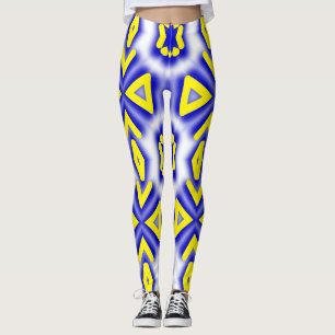 Trendy multicolor classic "Ratti_Creative_Arts" Leggings