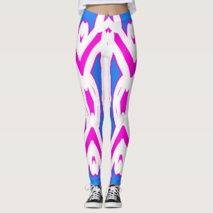 Trendy multicolor classic "Ratti_Creative_Arts" Leggings