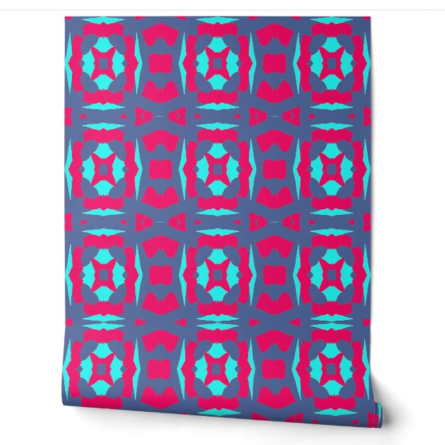 Trendy multicolor classic "Ratti_Creative_Arts"   Wallpaper (Unrolling)
