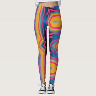 Trendy multicolor "Ratti_Creative_Arts" Leggings
