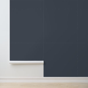 Trendy muted blue   ash blue  wallpaper