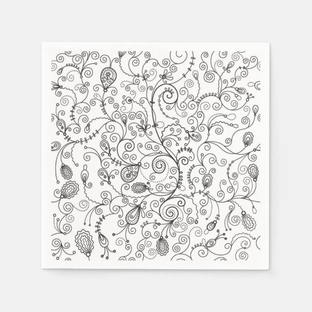 Trendy Napkins (Front)