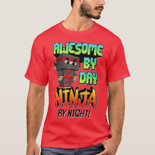 Trendy Ninja By Night Poster T-Shirt