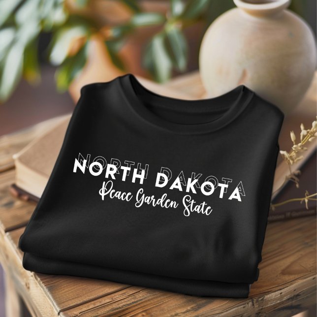Trendy North Dakota Peace Garden State T-Shirt (Creator Uploaded)