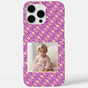 Trendy One Year Anniversary Gifts Tribal Pattern iPhone 16 Pro Max Case