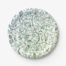 Trendy Paper Plates