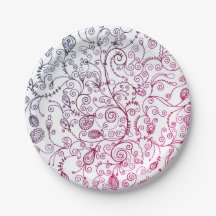 Trendy Party Plates