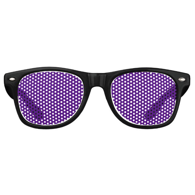 Trendy Party Sunglasses with Fun Lens (Front)