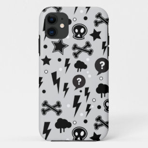 Trendy pattern iPhone 11 case