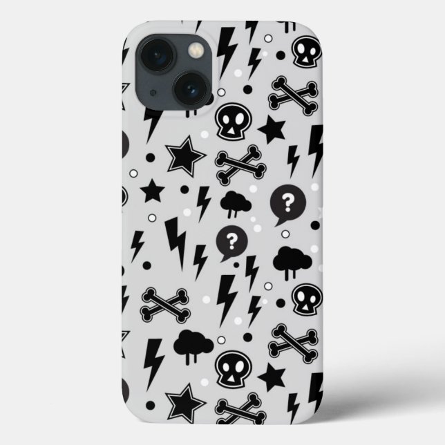 Trendy pattern Case-Mate iPhone case (Back)