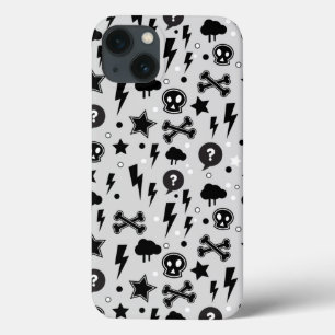 Trendy pattern iPhone 13 case