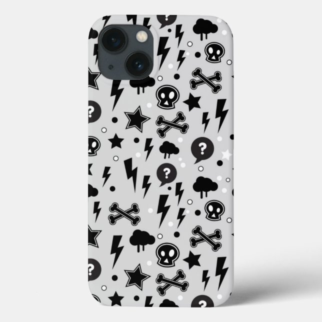 Trendy pattern Case-Mate iPhone case (Back)