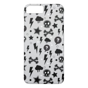 Trendy pattern iPhone 8 plus/7 plus case