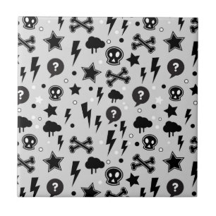 Trendy pattern ceramic tile