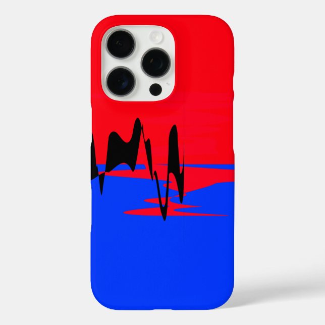 Trendy Pattern Design Case-Mate iPhone Case (Back)