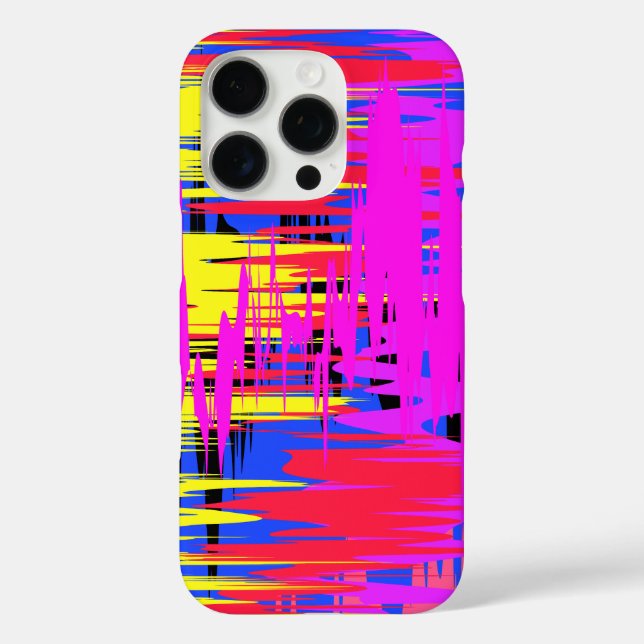 Trendy Pattern Design Case-Mate iPhone Case (Back)