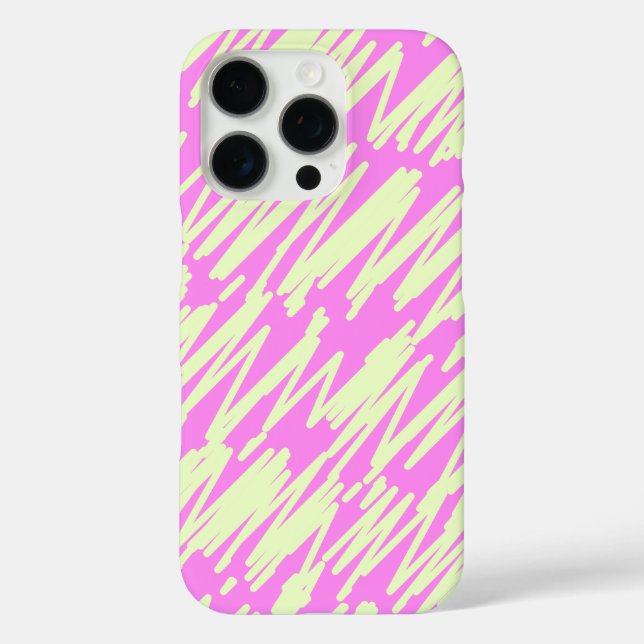 Trendy Pattern Design Case-Mate iPhone Case (Back)