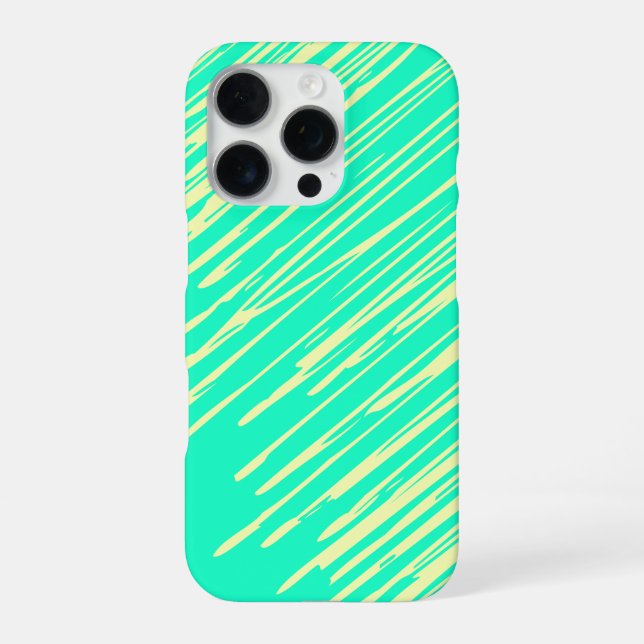 Trendy Pattern Design iPhone Case (Back)