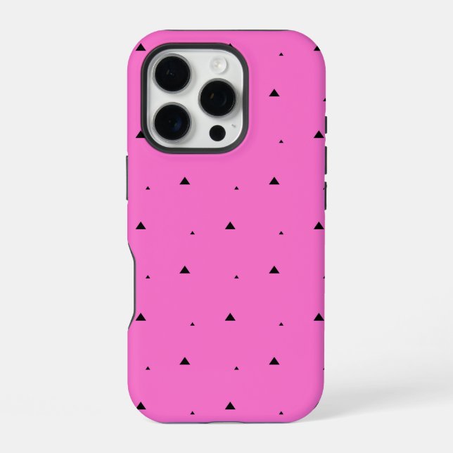 Trendy Pattern Design iPhone Case (Back)
