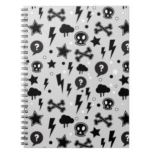 Trendy pattern notebook