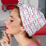 Trendy Pattern Women's Shoes Scarf<br><div class="desc">Step up your accessory game with this elegant bandanna pattern scarf, blending modern trendy cute design with a touch of stylish retro fun. This simple minimalist scarf features an artistic funny twist, showcasing playful women's high heel shoes within its unique design. Perfect for simple classic fashion lovers, this scarf doubles...</div>