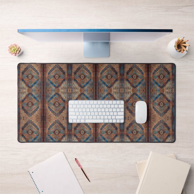 Trendy Persian Beautiful Old Pattern Collection Desk Mat (Office 1)