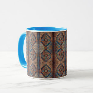 Trendy Persian Beautiful Old Pattern Collection Mug