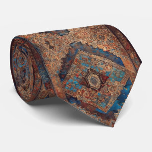 Trendy Persian Beautiful Old Pattern Collection Tie