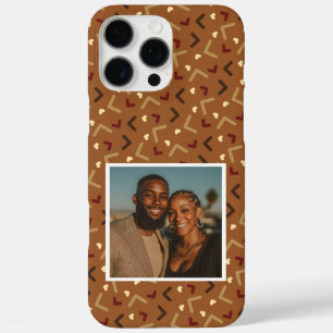 Trendy Personal Gifts Memphis Print  iPhone 16 Pro Max Case