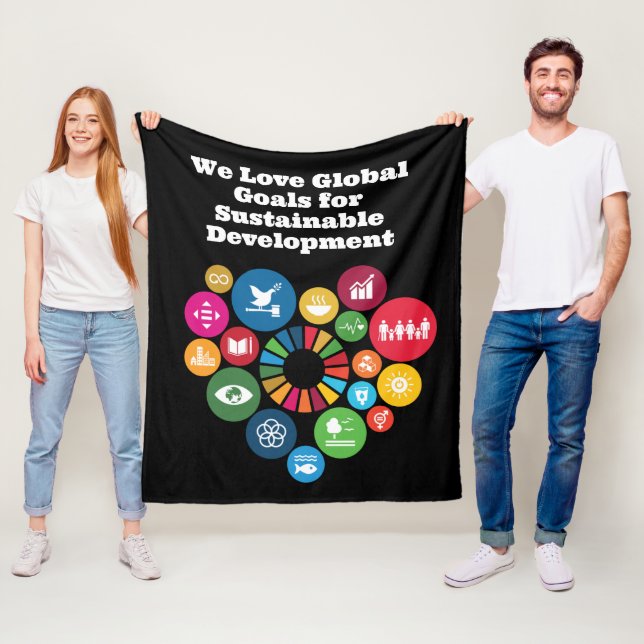 Trendy Personalised Gifts Fleece Blanket (In Situ)