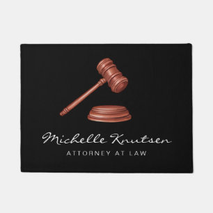 Trendy Personalised Lawyer Attorney at Law         Doormat