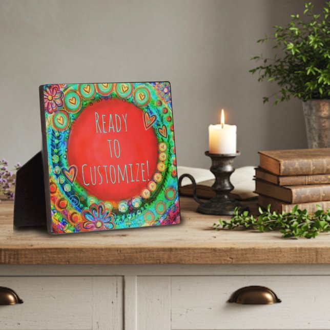 Trendy Personalised Name Quote Fun Inspirivity Plaque (Creator Uploaded)