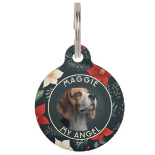 Trendy Pet Owner Gift Xmas Print Tag