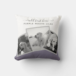 Trendy PHOTO Collage Pillows for GIRLS - Cute Fun
