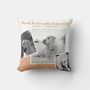 Trendy PHOTO Collage Pillows for GIRLS - Cute Fun