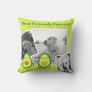 Trendy PHOTO Collage Pillows for GIRLS - Cute Fun