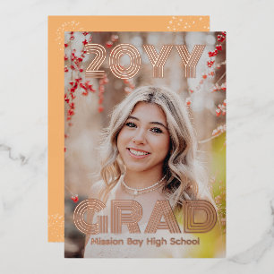 Trendy Photo Graduation Party