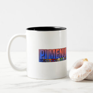 Trendy Pi Menu Coffee Mug – Funny Math Humour Gift