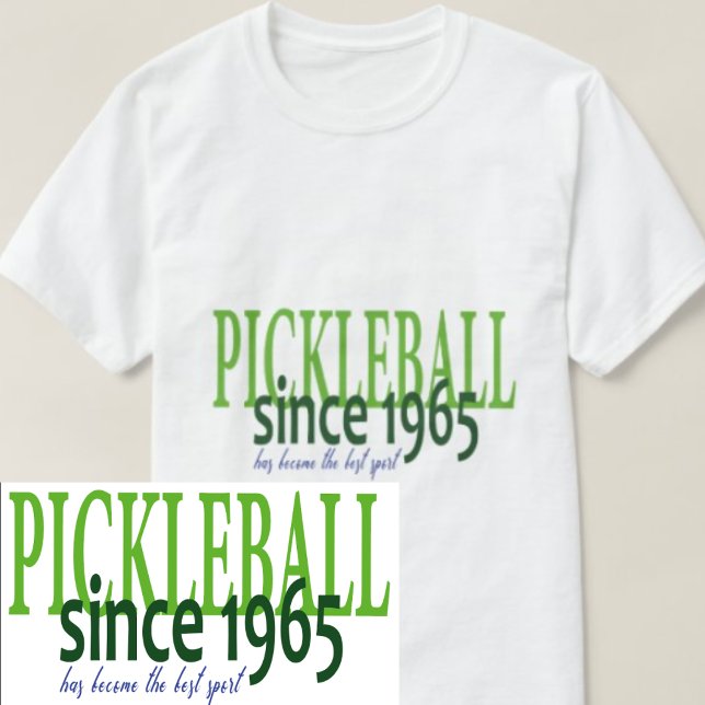 Trendy Pickleball t-shirt, men's Pickleball Shirt, T-Shirt (Creator Uploaded)