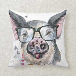 Trendy Pig Cushion
