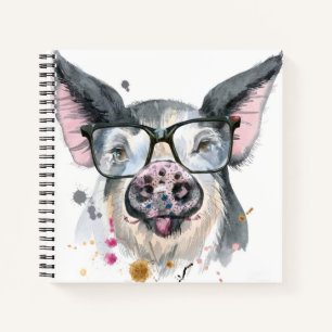 Trendy Pig Notebook