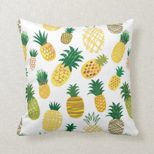 Trendy Pineapple Pattern Cushion