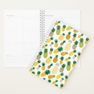 Trendy Pineapple Pattern Planner