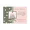 Trendy Pink and Khaki Business Card