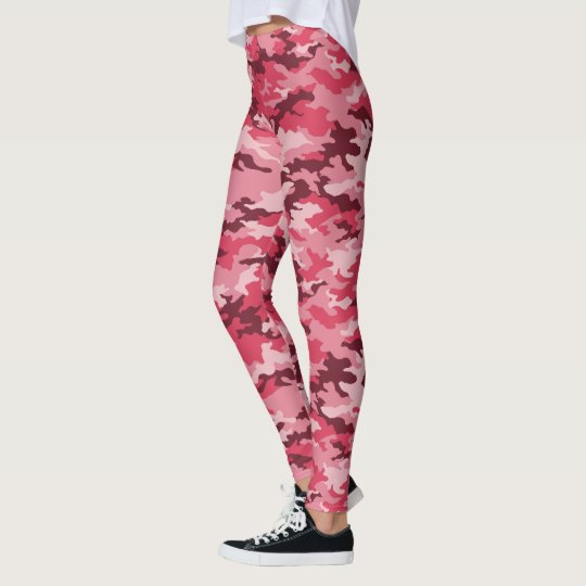 Trendy Pink Leggings