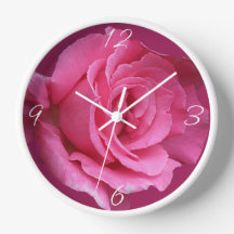 Trendy pink rose floral modern boho beautiful