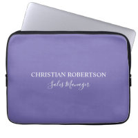 Trendy Professional Chic Periwinkle Colour Modern