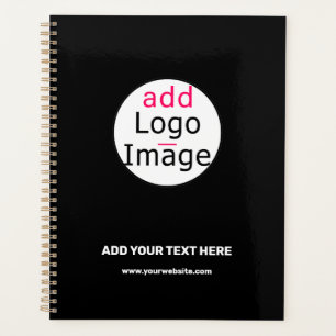 Trendy professional modern customisable brand  planner