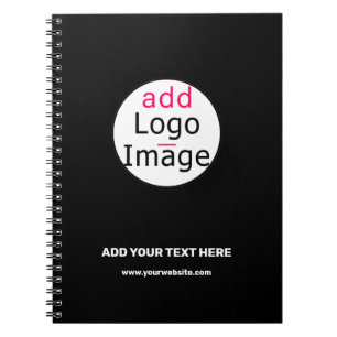 Trendy professional modern customizable brand  notebook