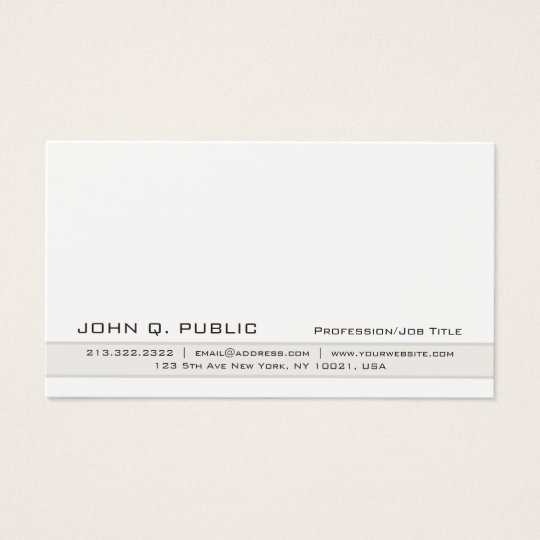 Trendy Professional Sophisticated Vintage Colours Business Card